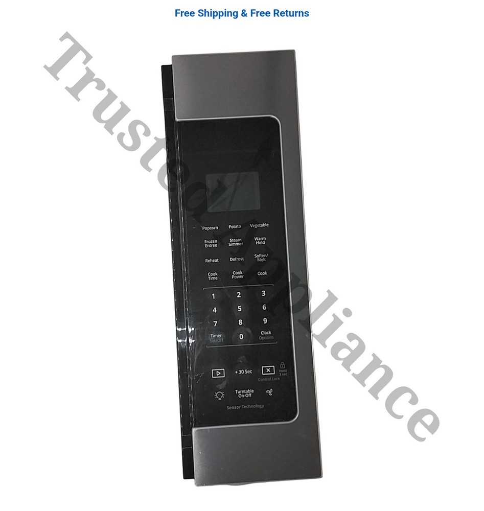 Whirlpool Microwave Control Panel Console W11127029