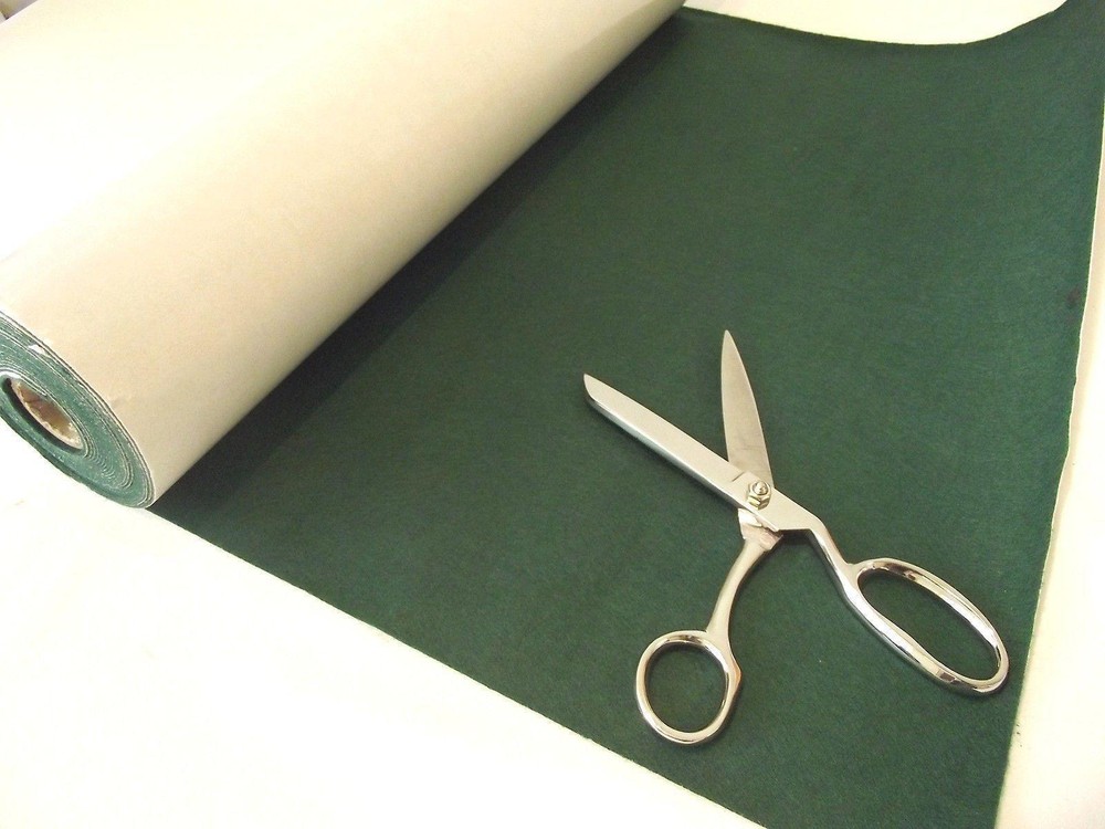 Self Adhesive Felt Baize Fabric Mini Rolls - HOLLY