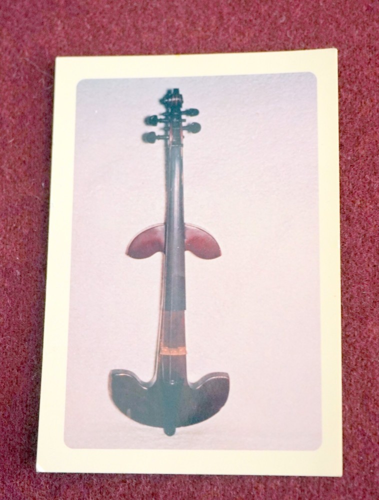 19th Century Mute/Practice Violin **Rare Find**