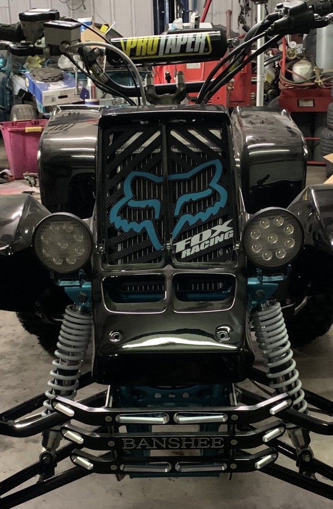 YAMAHA BANSHEE GRILL....