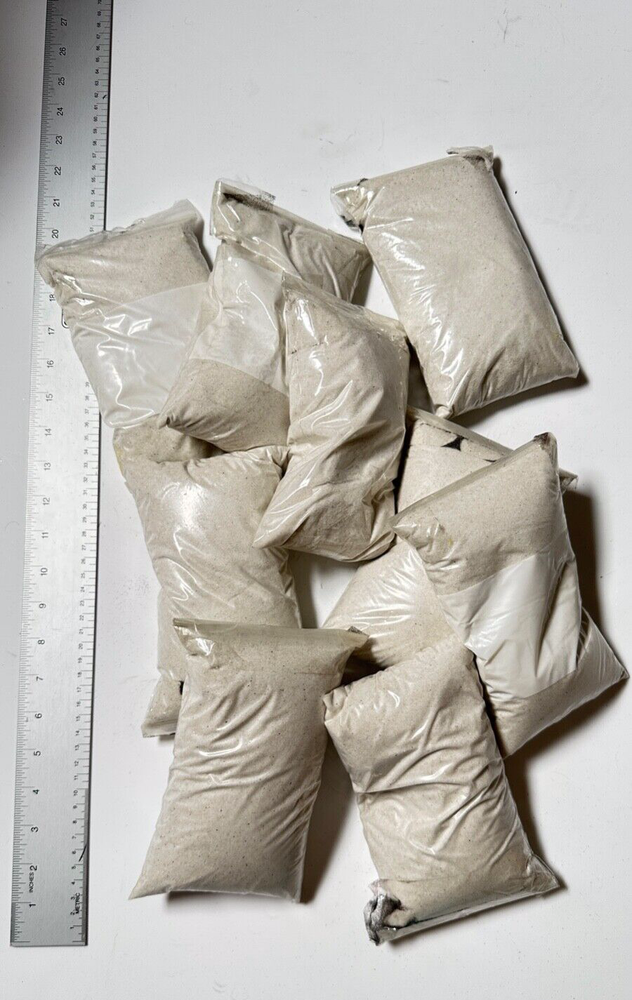 x1 Colored Sand 2lb per bag WHITE