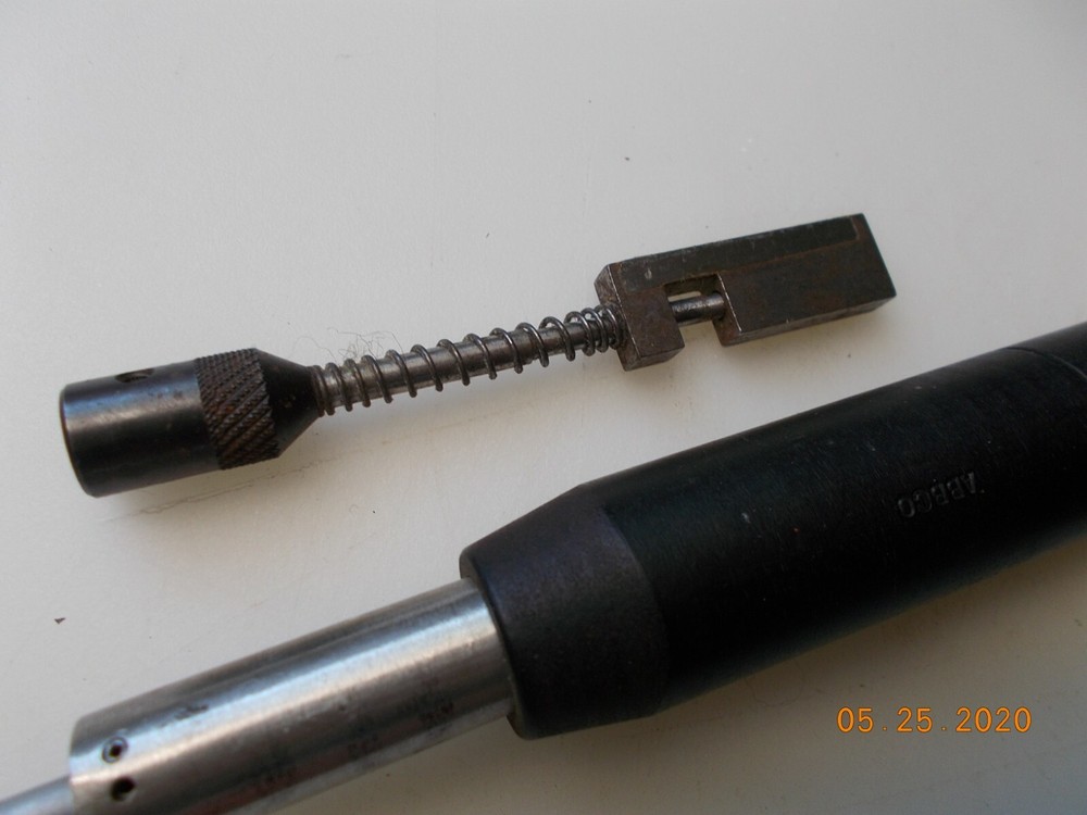 Electronics Communications Telephony Tools Abbco Pin Removal Tool & 107-43308/A