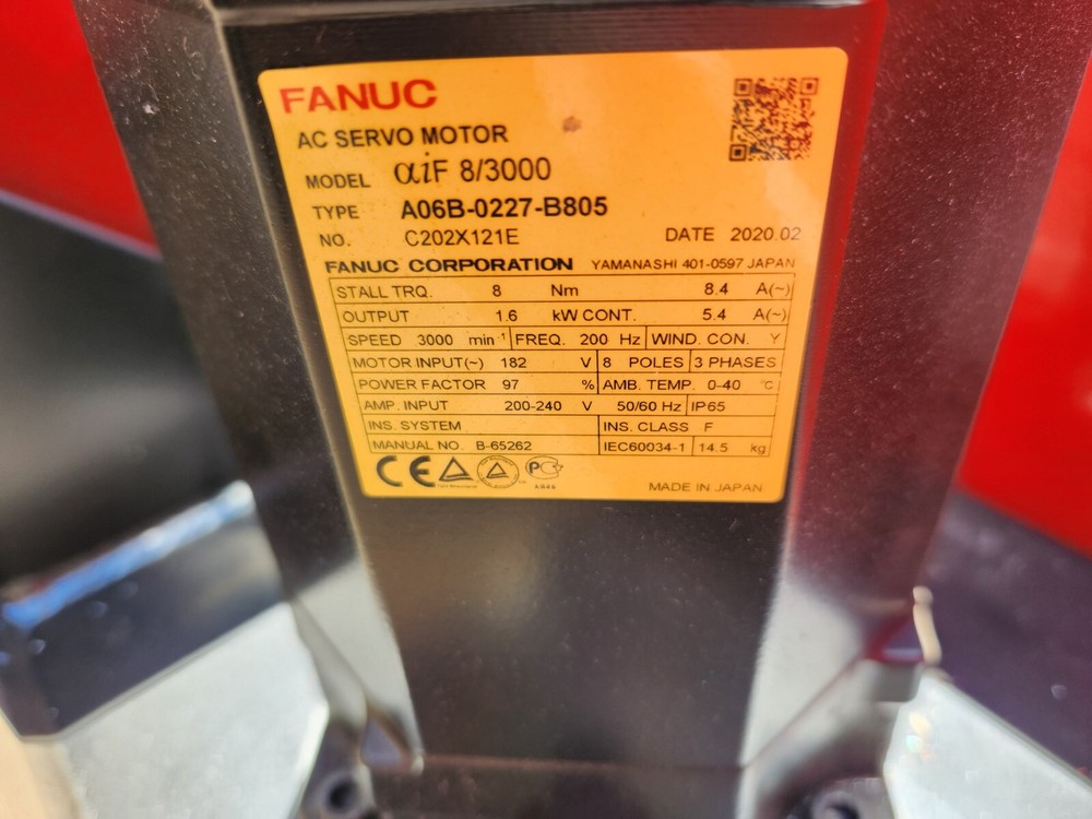 Faunuc Servo Motor,  Heavy Duty