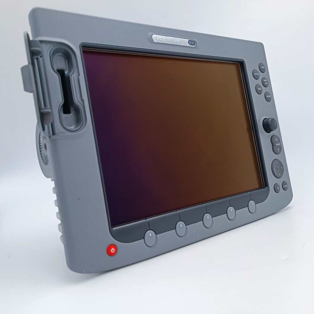 Raymarine E120 MFD Chartplotter Radar Screen Classic Legacy Display E02013