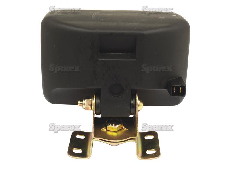 12V Rectangular Work Lamp RH/LH - Bolt On Fixing - Universal Fit