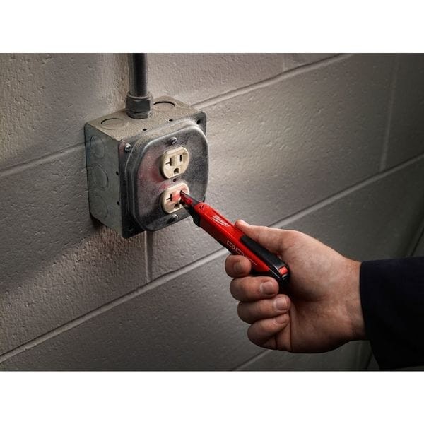 Milwaukee Tool 2202-20 Voltage Detector W/Led