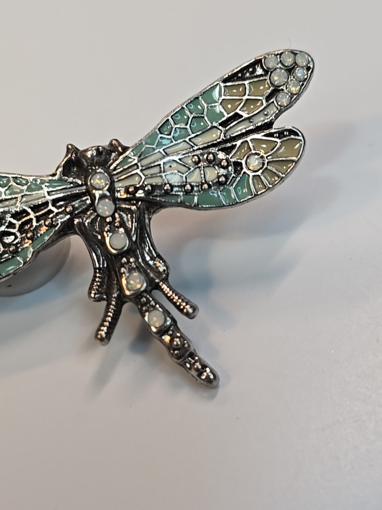 Dragonfly Lapel Pin Colorful Flying Insects
