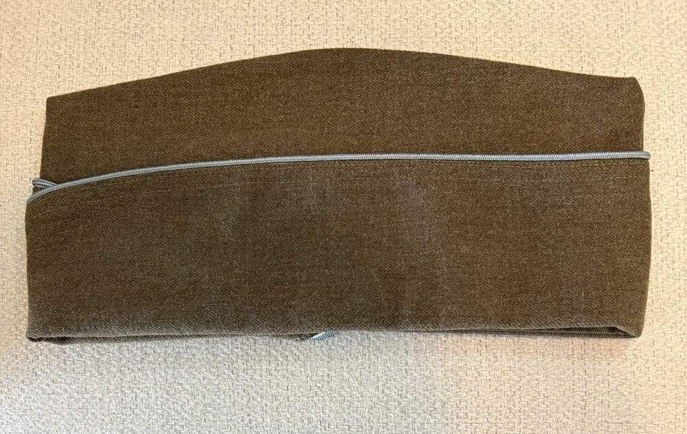 Original WW2 USGI Infantry Overseas Cap size 7 1/4