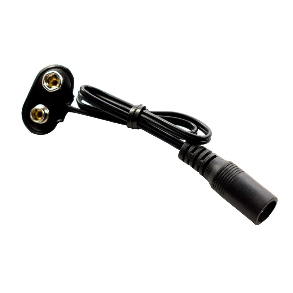 9V Battery Snap Connector Compatible with Visual Sound 1 One Spot Battery Cli...