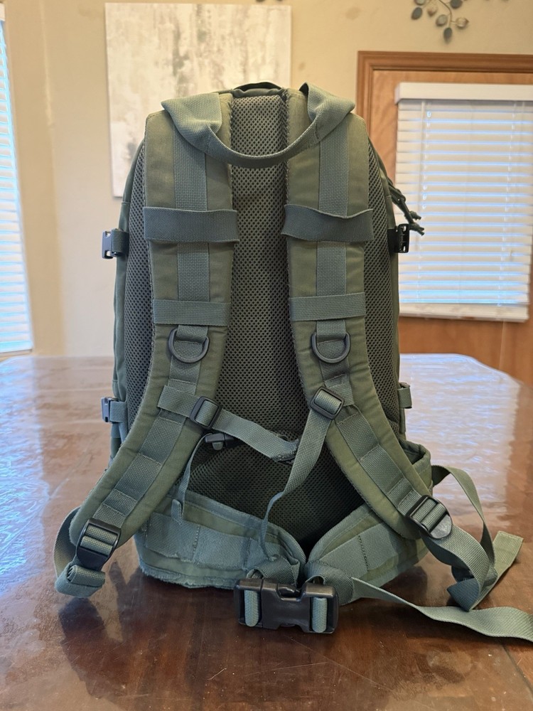 Source Tactical Assault Backpack 20L Green , No Bladder