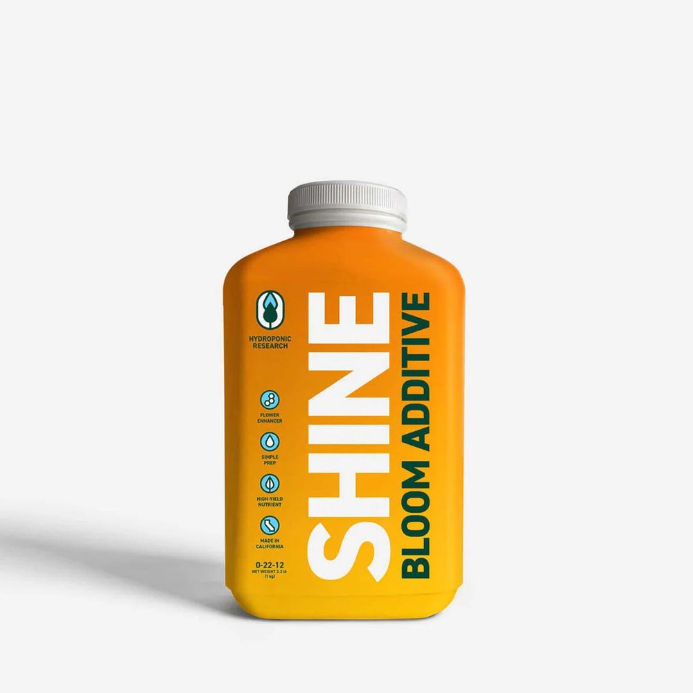 SHINE Bloom Additive - 2.2 lb Hydroponic Plant Nutrient
