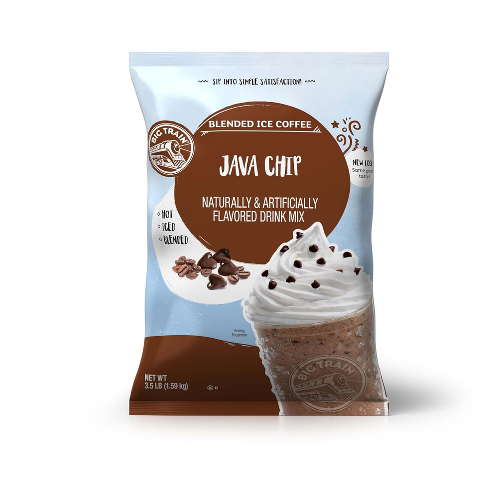 Java Chip Blended Ice Coffee Beverage Mix, 3.5 Pound (Pack of 1)
