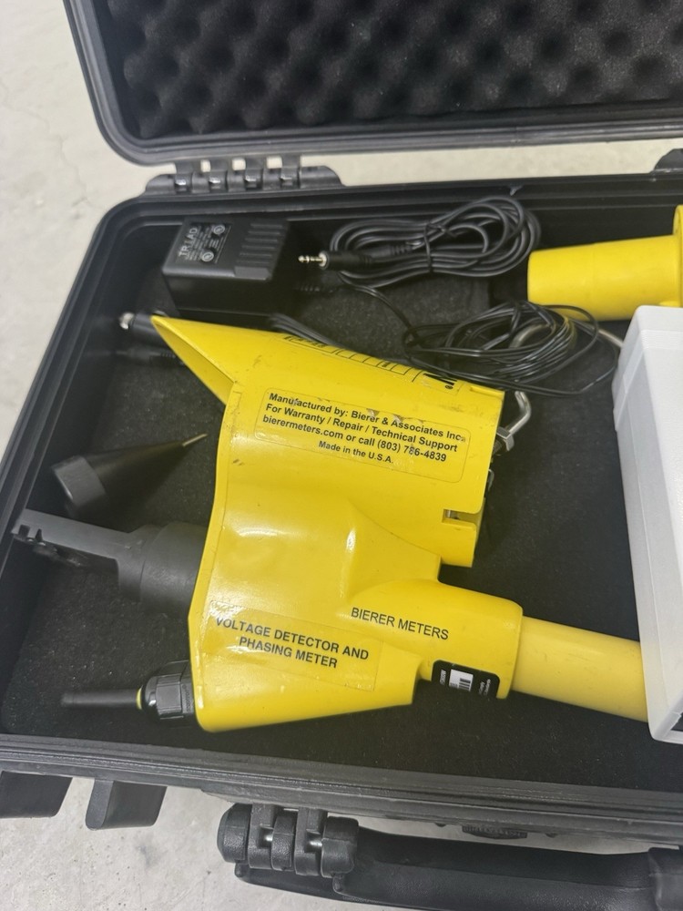Bierer PD800W Phasing Voltage Meter Tester Phasing Ranger 2 With Black Case #767