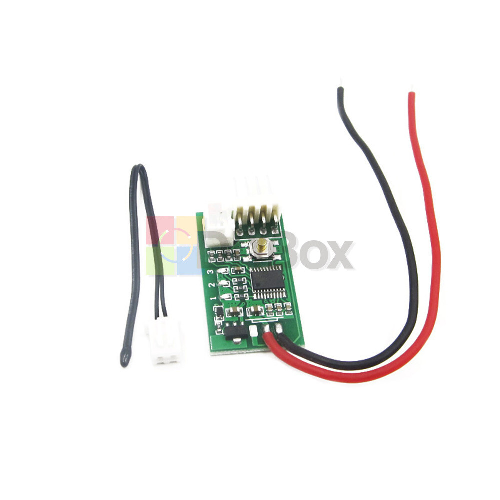DC 12V 4-Wire PWM Fan Temperature Controller Speed Governor Board Module