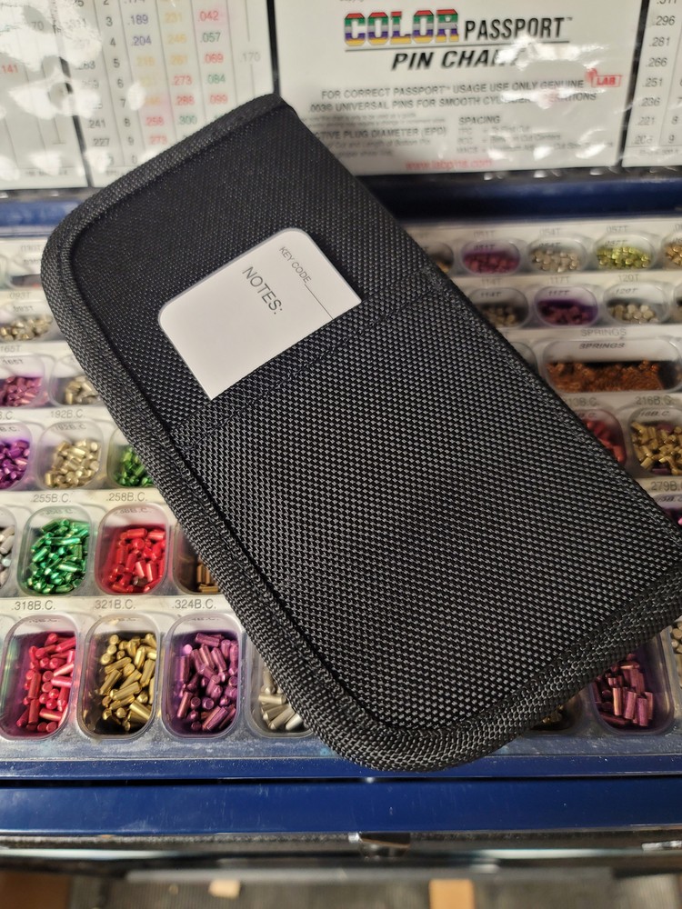 ɮօօӄ օʄ ֆɛƈʀɛȶֆ Locksport / Locksmith Tool Case👻