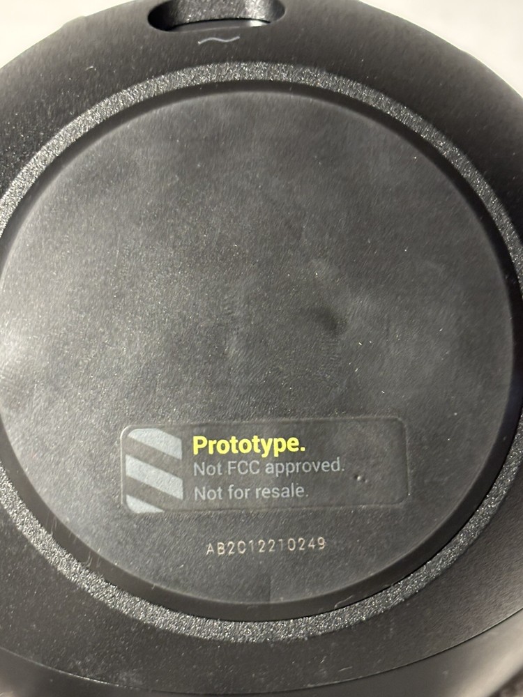 Google Nexus Q Prototype