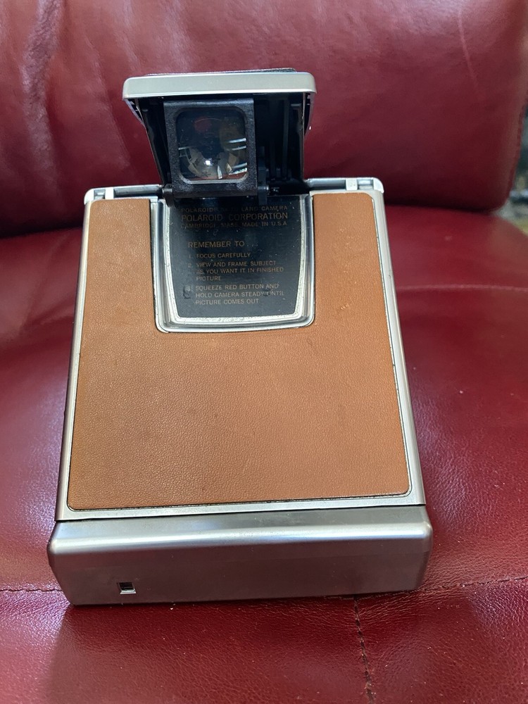 Polaroid SX-70 Camera