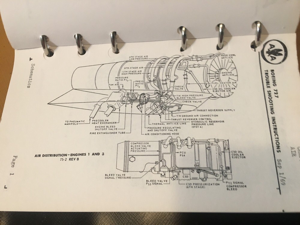 Boeing 727 Trouble-Shooting Instructions Manual