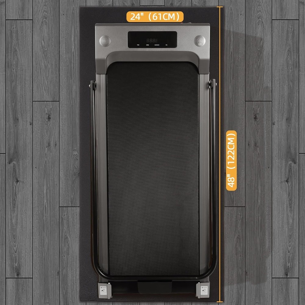 2x4ft High-Density Mat for Secure Heavy Exercise Equipment Use
