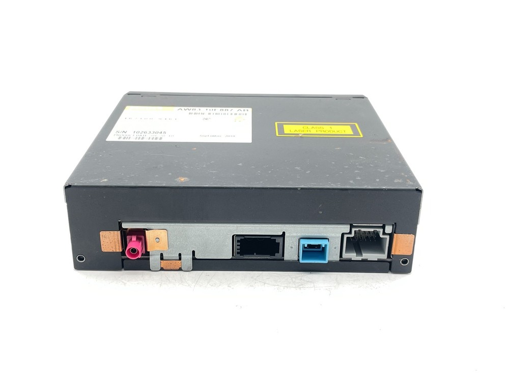 2012 Jaguar XK Coupe X150 Navigation Module Navigation Control Module AW8310E887AB