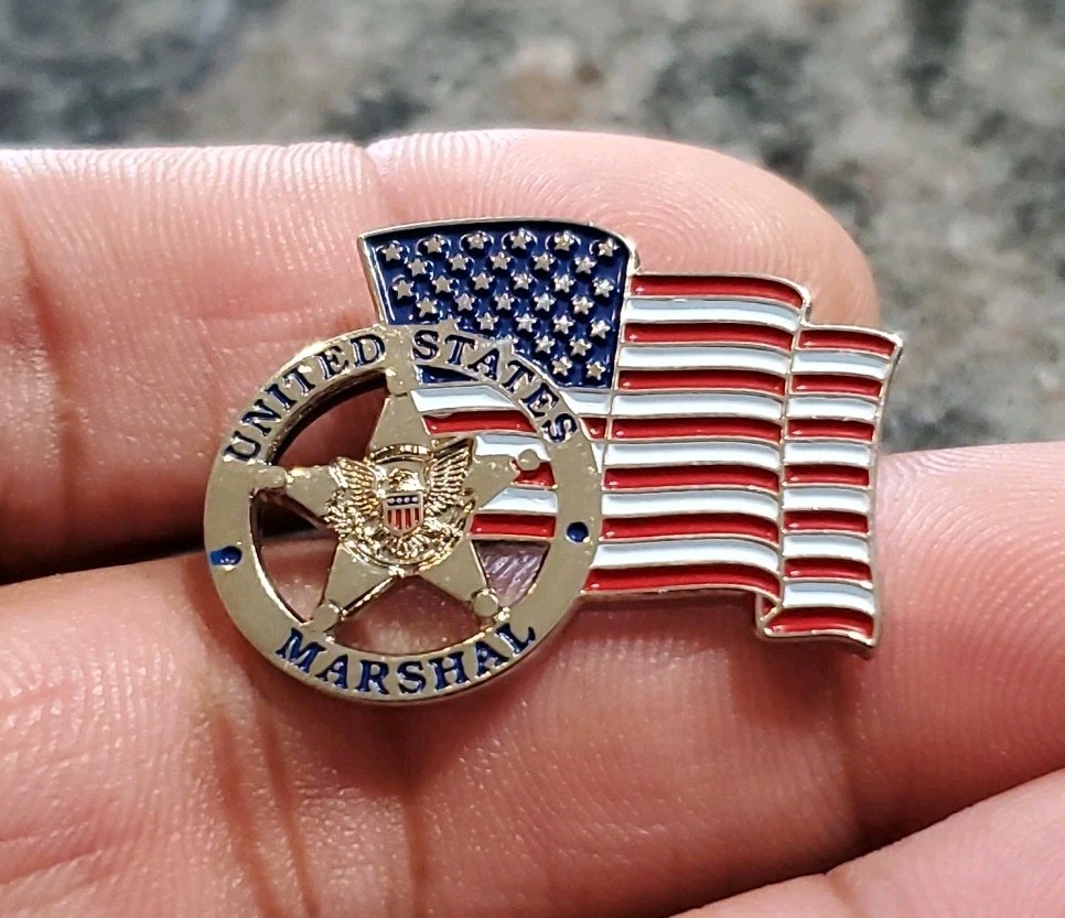 U.S. Marshal Law Enforcement Pin