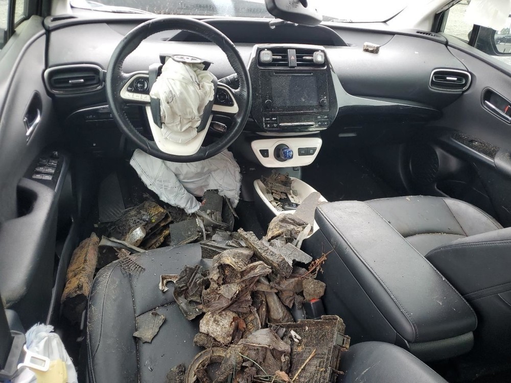 PRIUS 2016 Glove Box 4686580