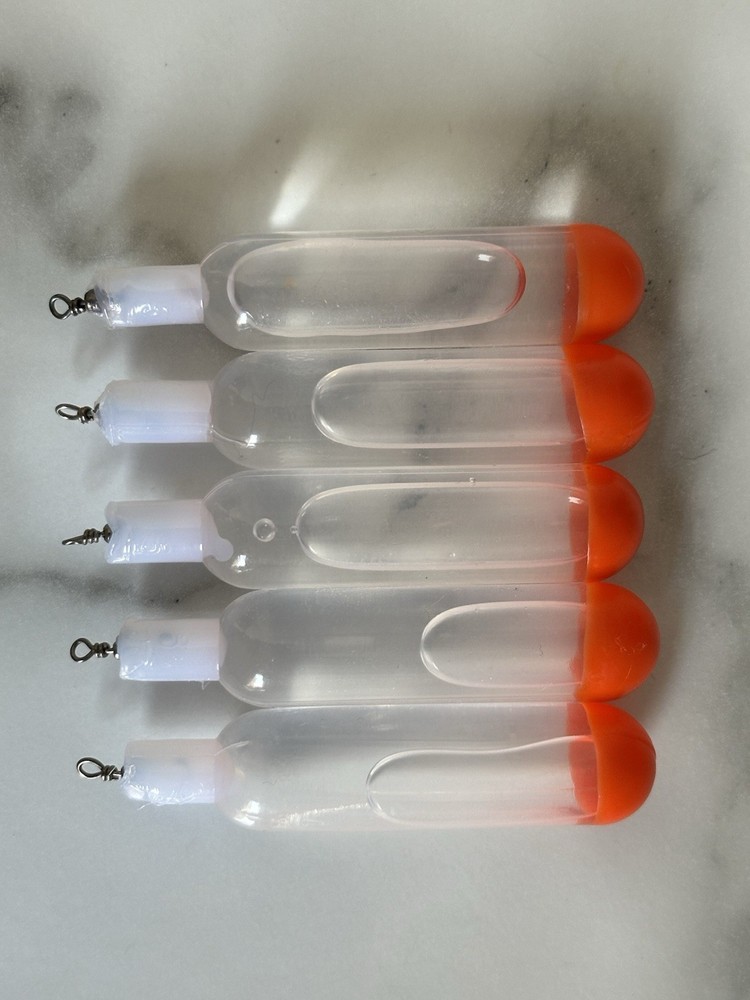 x5 Medium Water Waggler Floats Approx 7g