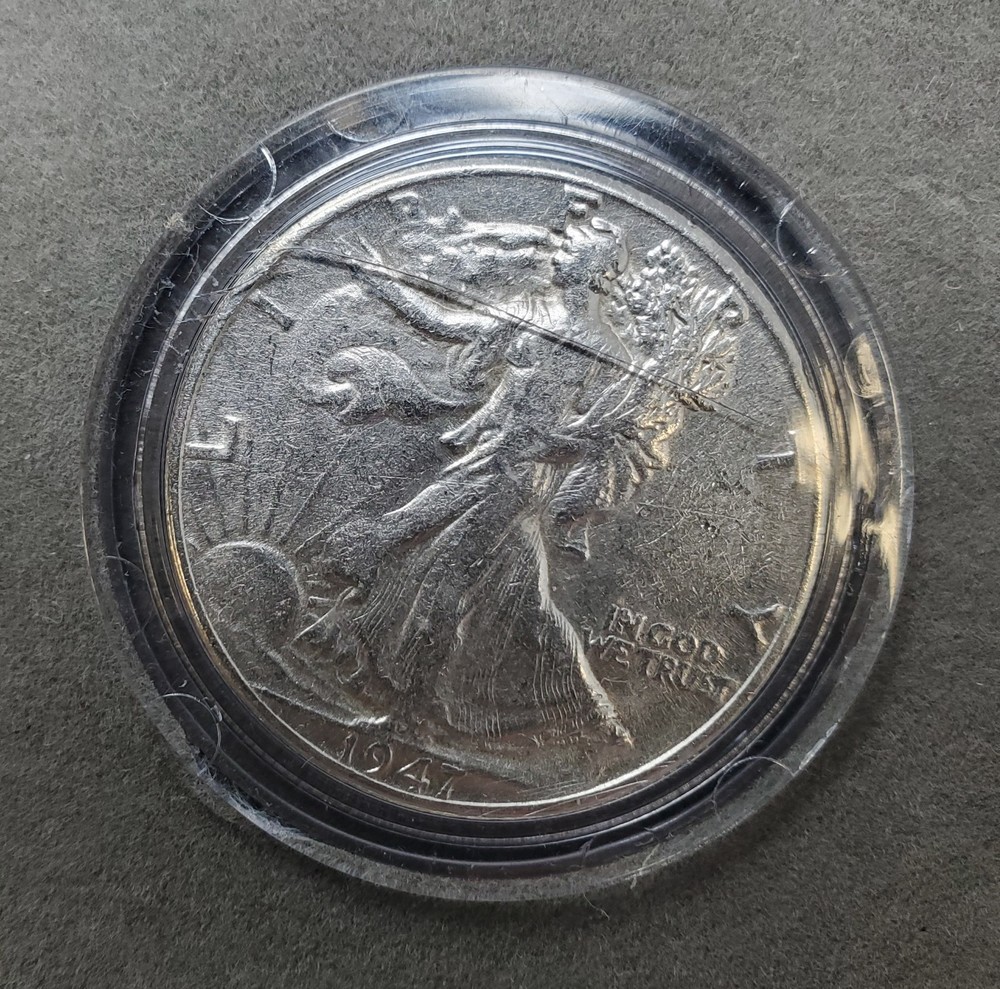 Walking Liberty Half Dollar Collection (1936-1947) Silver Coins