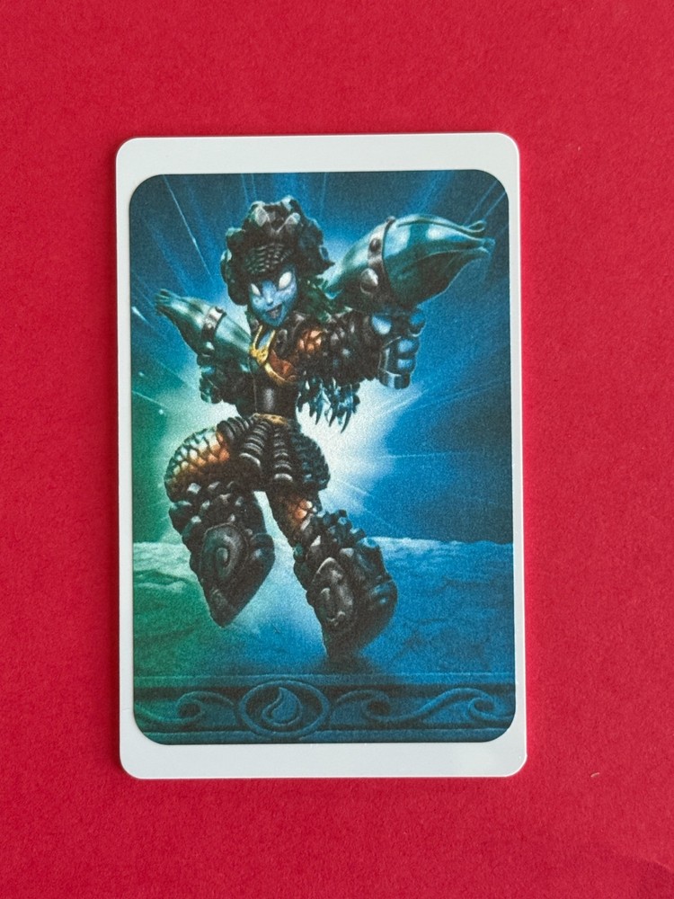 Skylanders Imaginators Tidepool NFC Card