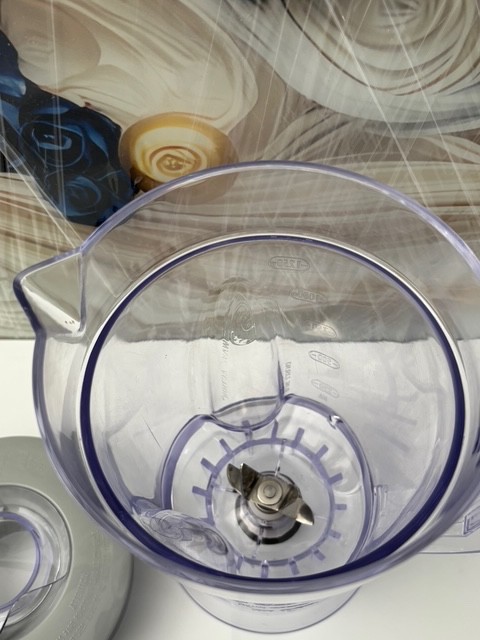 hamilton beach smoothie blender white, 48 oz capacity, 12 functions