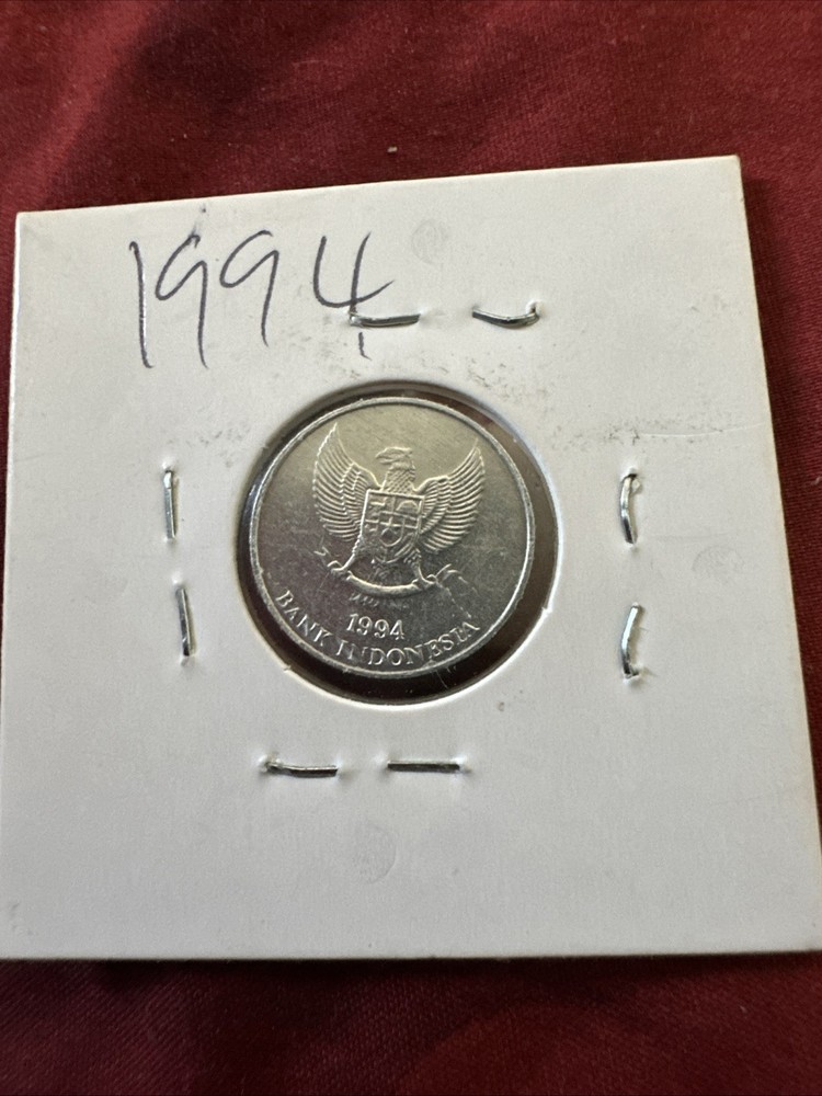1994 Indonesia 25 Rupiah