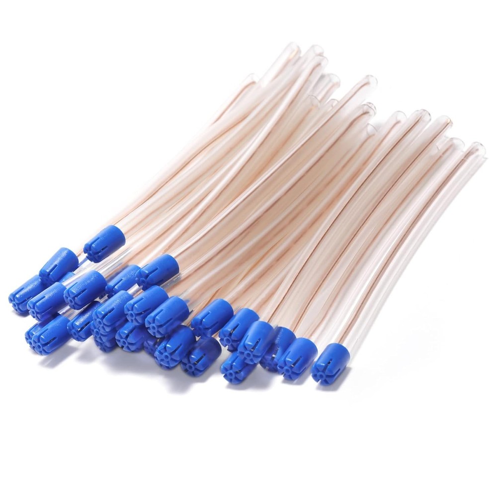 Dental Saliva Ejector Suction Tips, 100 Pack