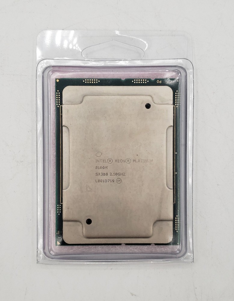 Intel Xeon Platinum 8160M 2.1GHz 24-Cores CPU Processor