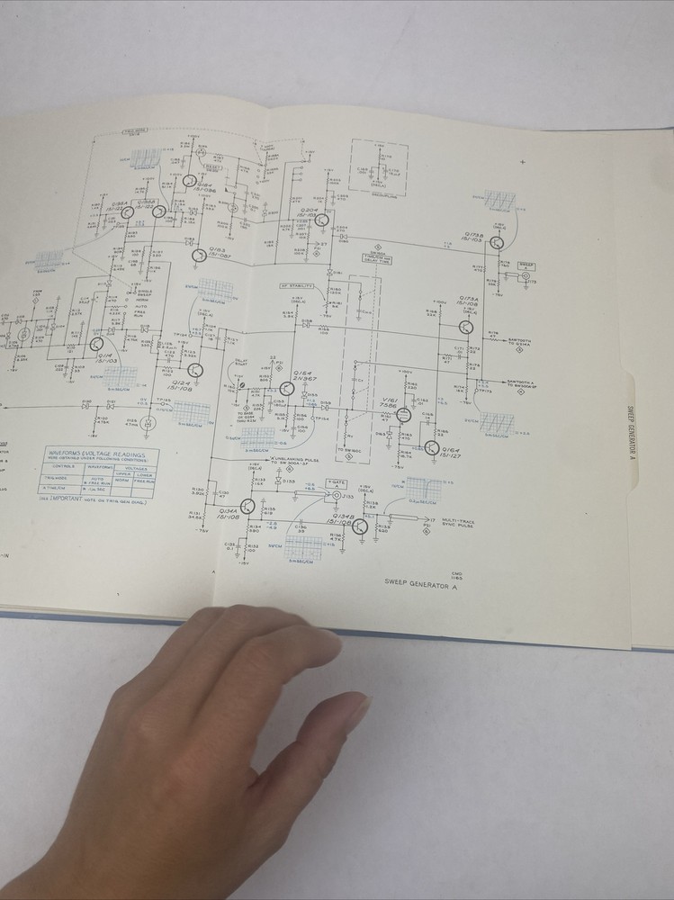 Tektronix Instruction Manual Type 11B2 Time Base