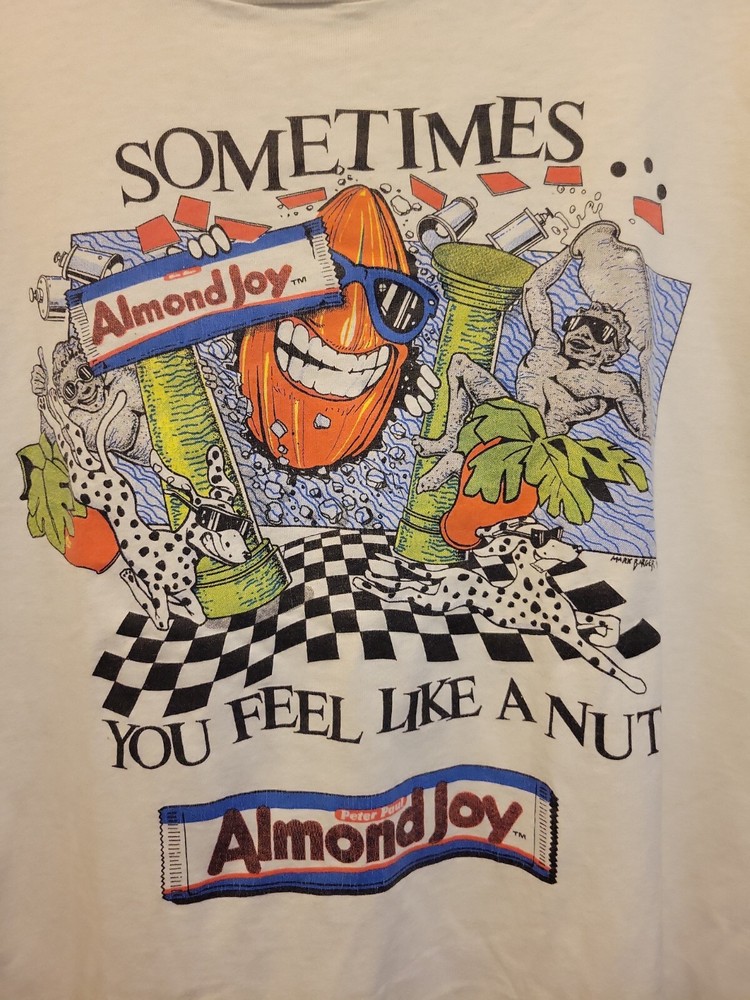 Vintage Almond Joy/Mounds Tee