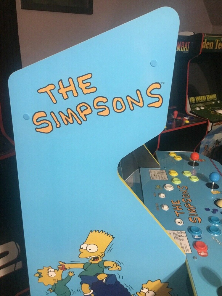 Arcade1up - The Simpsons - Screw Hole Caps/Covers