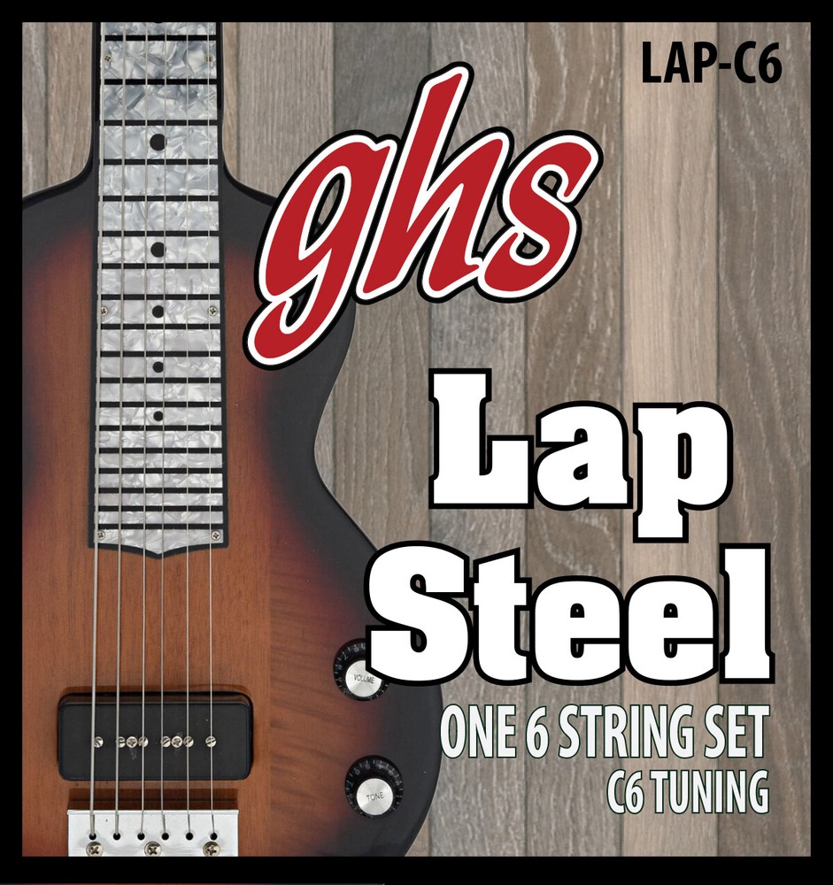 GHS Electric Lap Steel Strings; C6 Tuning