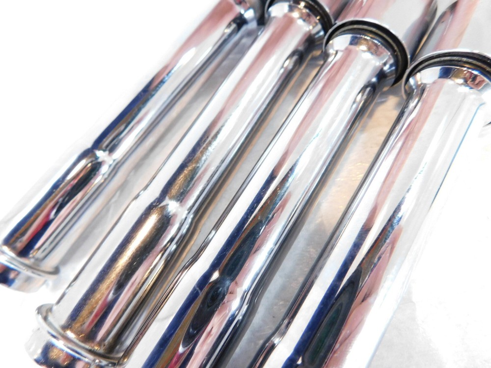 Set Harley Davidson Electra Glide Dyna & Softail Push Rod Pushrod Cover Tubes