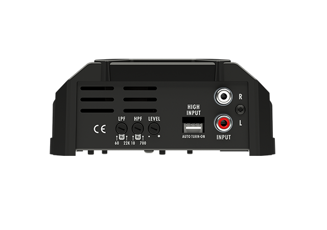 Stetsom IR 400.1 2 Ohm Mono Compact Digital Amplifier Full Range (Stetsom USA)