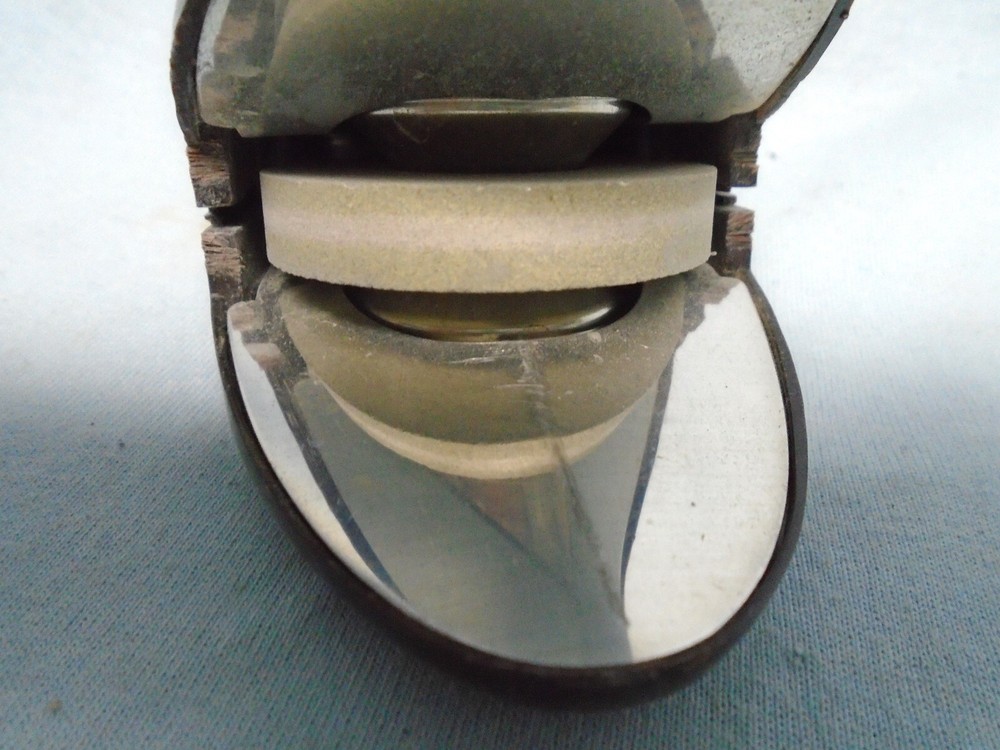 Cutco Professional Honing Stone Sharpener Original Box & Instructions