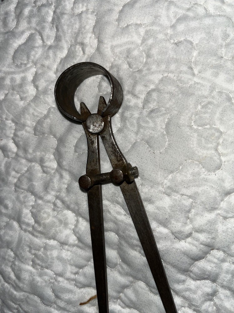 Vintage Tool Machinist Caliper Divider 7"
