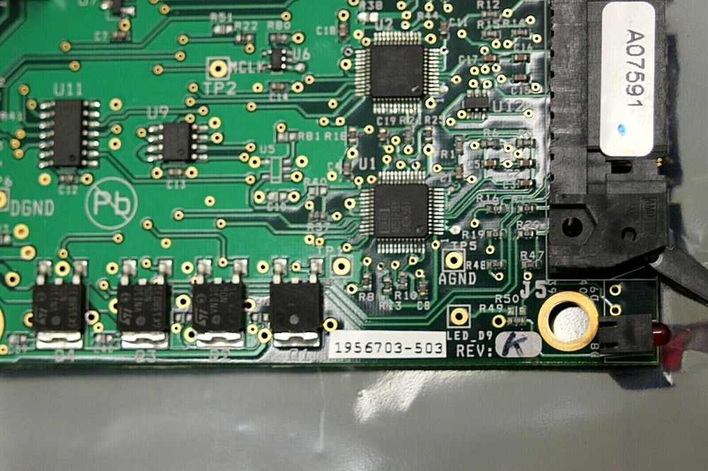 1956703-503 / PCB PID CONTROLLER / DELTA