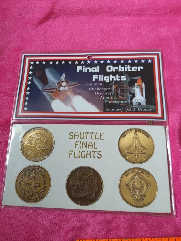 Space Shuttle Final Orbiter Flights Collection