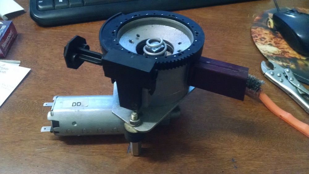 Schaerer Ambiente/Verismo Right Decaf Coffee Grinder Assembly