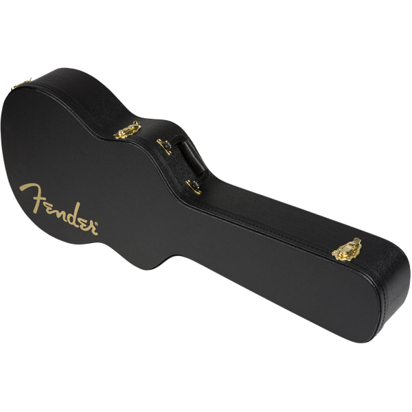 Fender Classical/Folk guitar Multi Fit Hardshell Case, Black MODEL # 0996224306