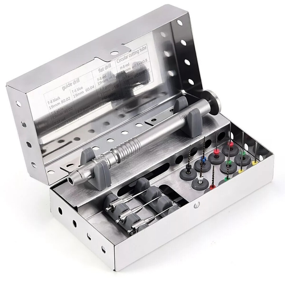 Dental Root Canal File Extractor Endodontic Broken Files Removal System Drills
