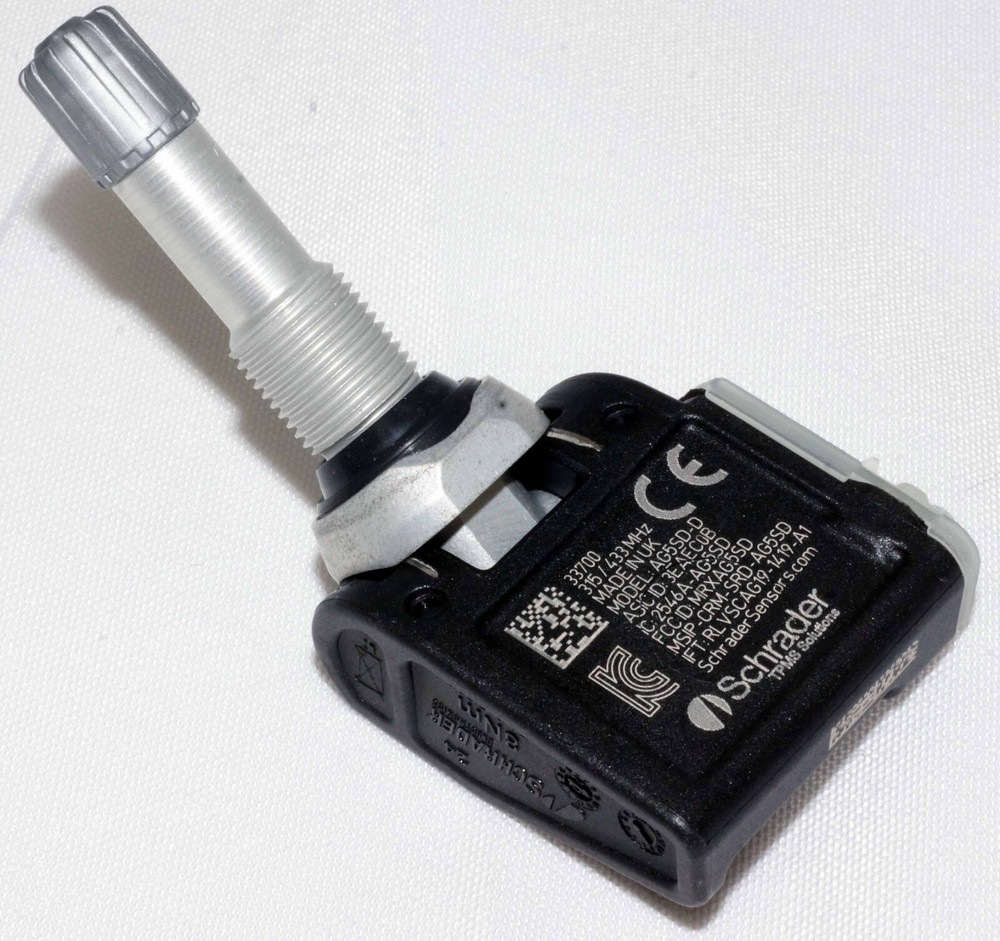 Genuine 33700 Schrader TPMS Sensor Clamp-In EZ-sensor Programming Required