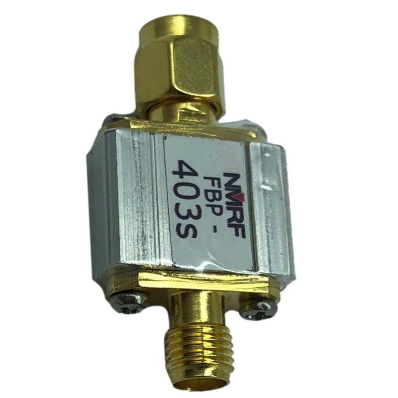 Bandwidth Filter RF Coaxial SMA Interface FBP-403s 403MHz Low-pass