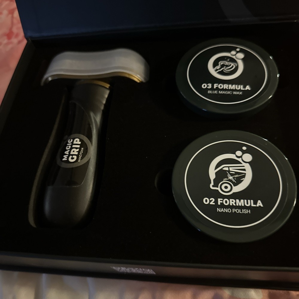 Nano Foam Scratch Removal Kit with O3/O2 Formula