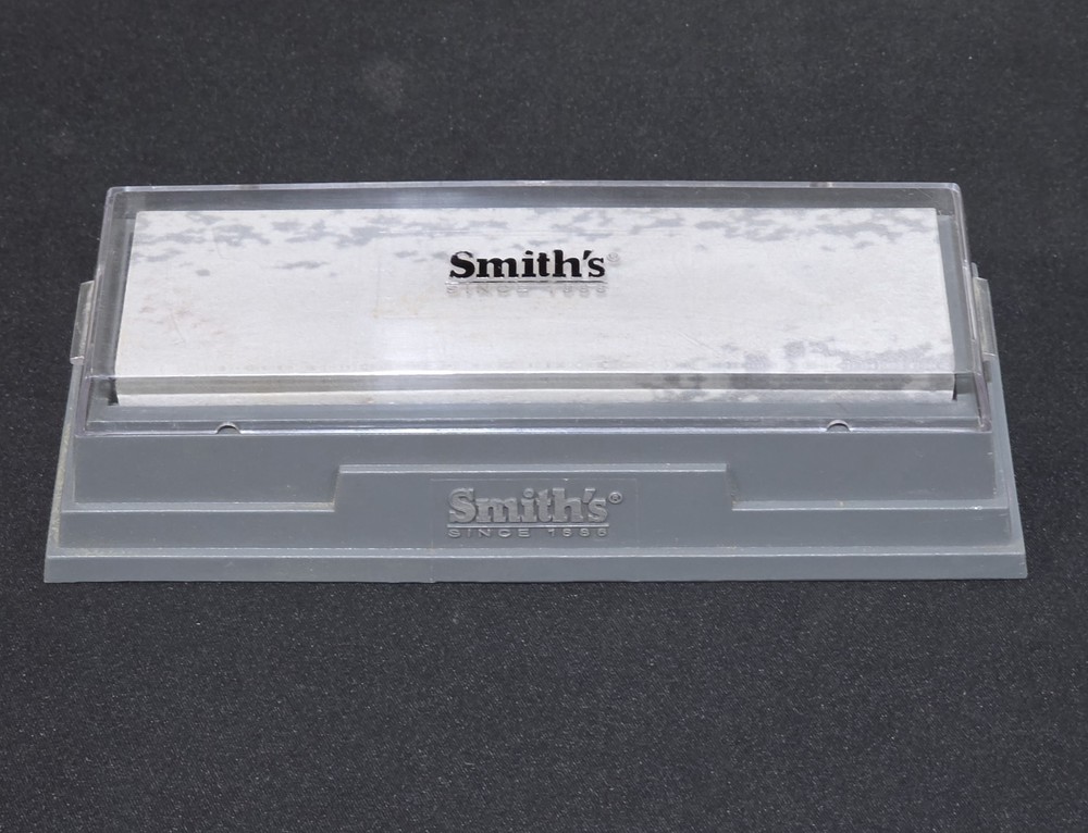 Smiths 6" Sharpening Stone Knife Whetstone Tool Honing Arkansas